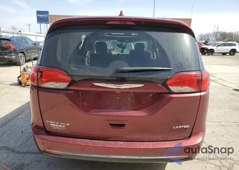 2018 Chrysler Pacifica Limited from USA, damaged, VIN 2C4RC1GG8JR132387